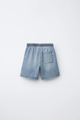 Свободные джинсовые шорты- Заказать в России