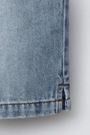 Свободные джинсовые шорты- Заказать в России