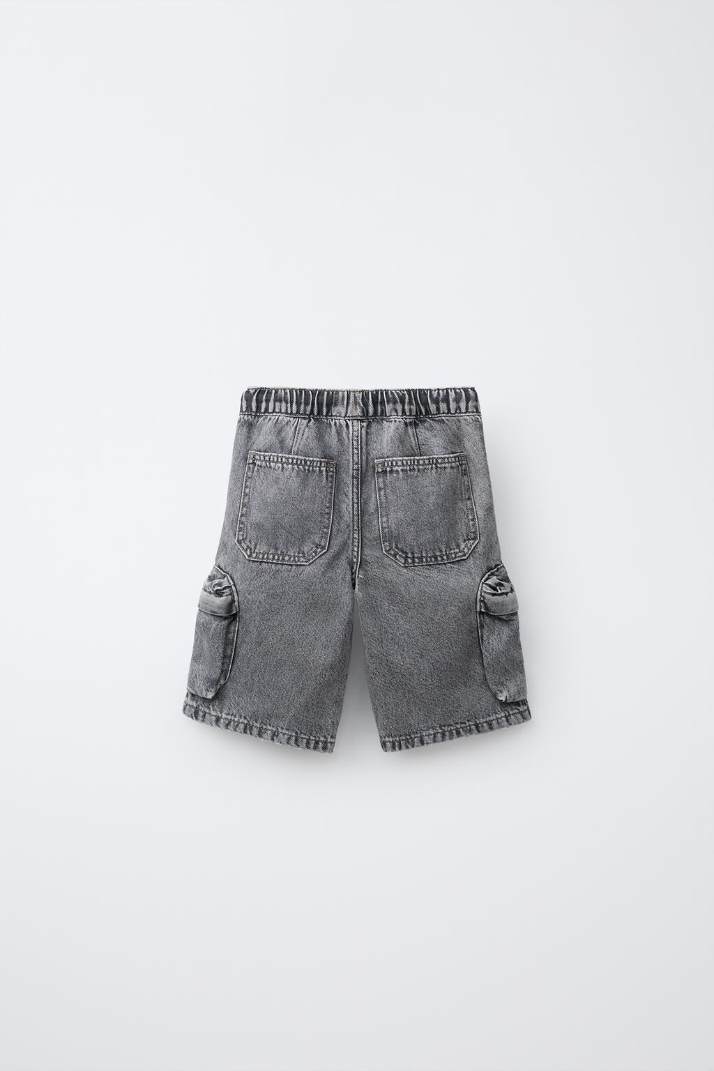 ДЖИНСОВЫЕ ШОРТЫ КАРГО URBAN