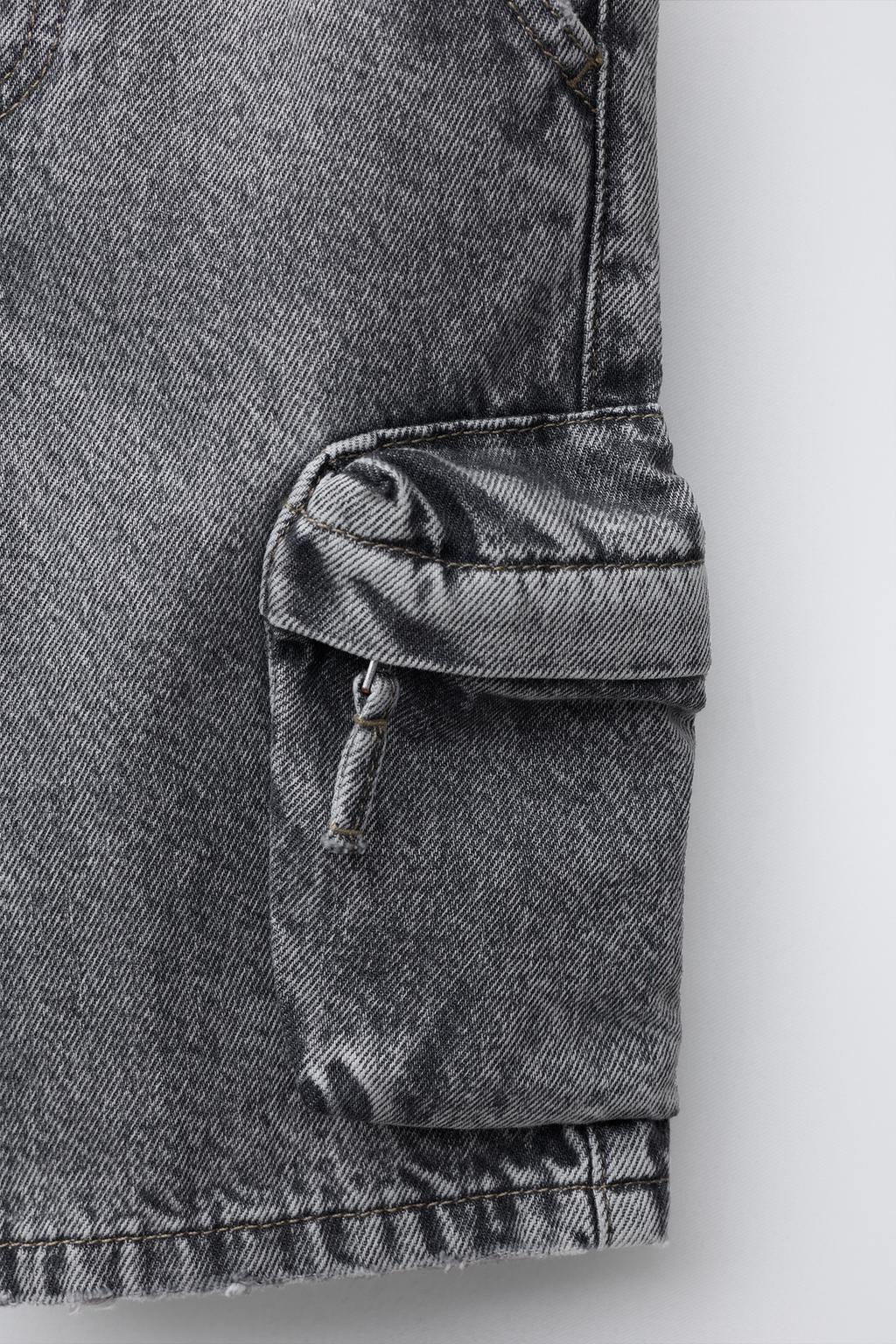 ДЖИНСОВЫЕ ШОРТЫ КАРГО URBAN