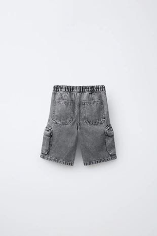 Джинсовые шорты карго Urban