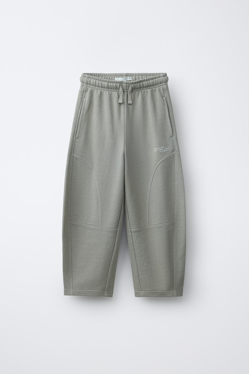 КРАШЕНЫЕ БРЮКИ BARREL С РАЗРЕЗАМИ