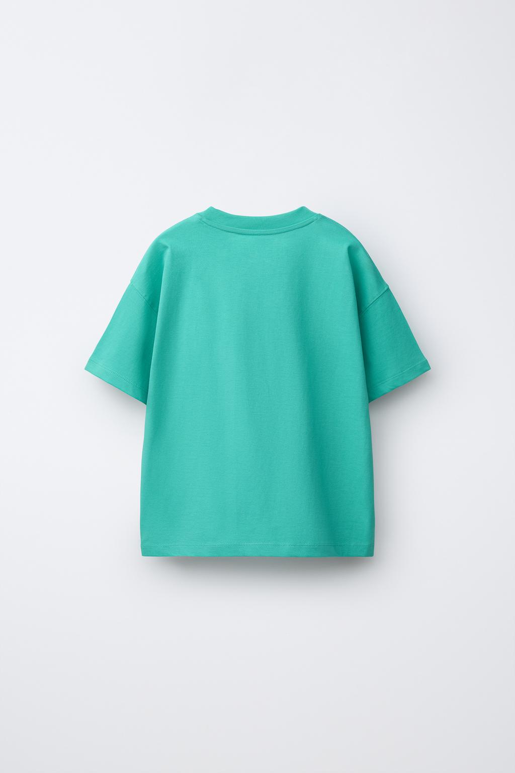 ФУТБОЛКА С ПРИНТОМ ГРАФФИТИ