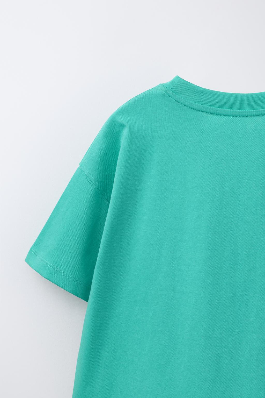 ФУТБОЛКА С ПРИНТОМ ГРАФФИТИ