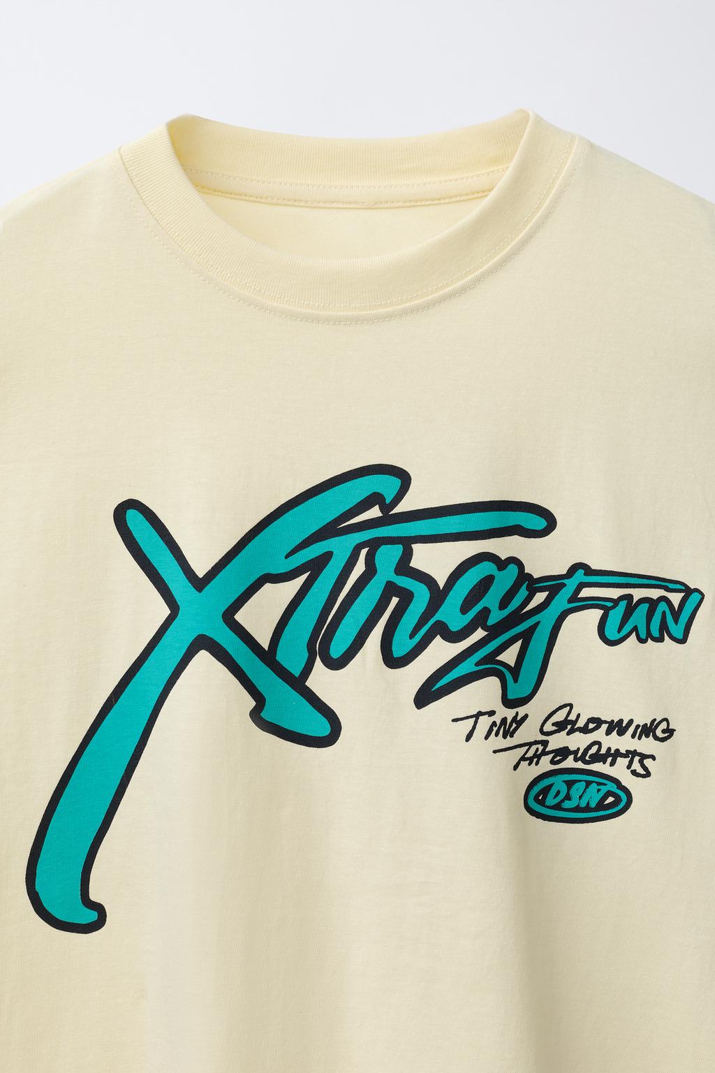 ФУТБОЛКА С ПРИНТОМ ГРАФФИТИ