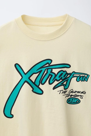 Футболка с принтом граффити- Заказать в России