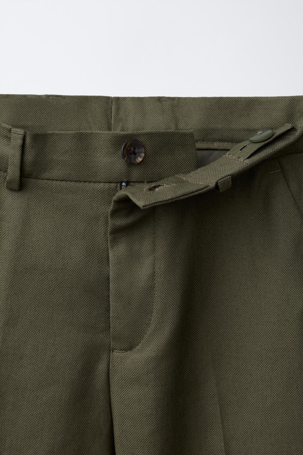 БРЮКИ ИЗ ХЛОПКА И ЛЬНА