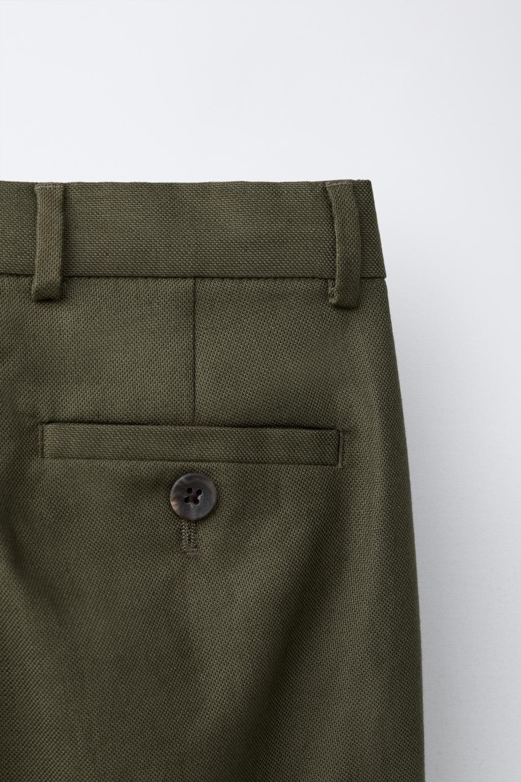 БРЮКИ ИЗ ХЛОПКА И ЛЬНА