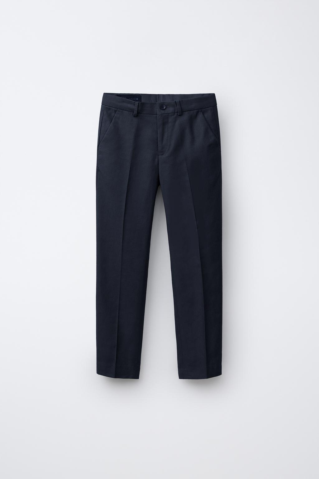 БРЮКИ ИЗ ХЛОПКА И ЛЬНА