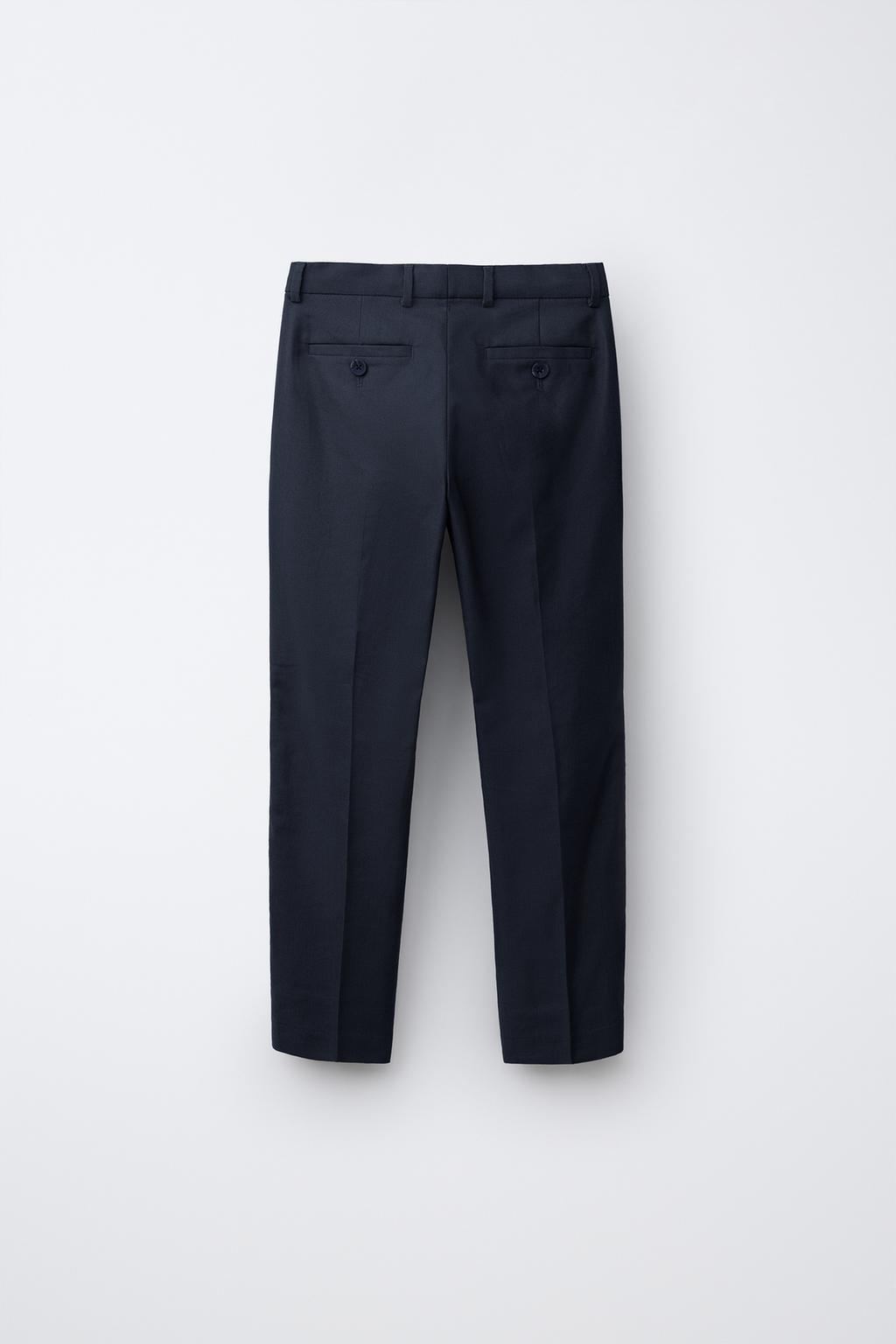 БРЮКИ ИЗ ХЛОПКА И ЛЬНА