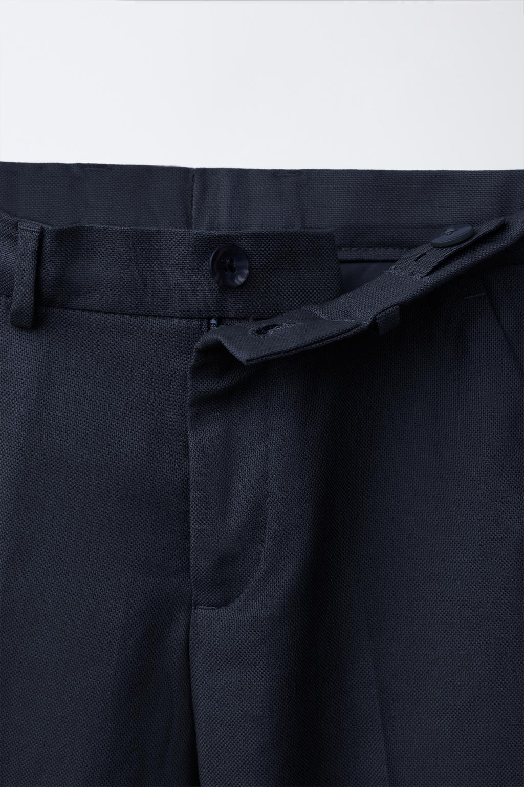 БРЮКИ ИЗ ХЛОПКА И ЛЬНА