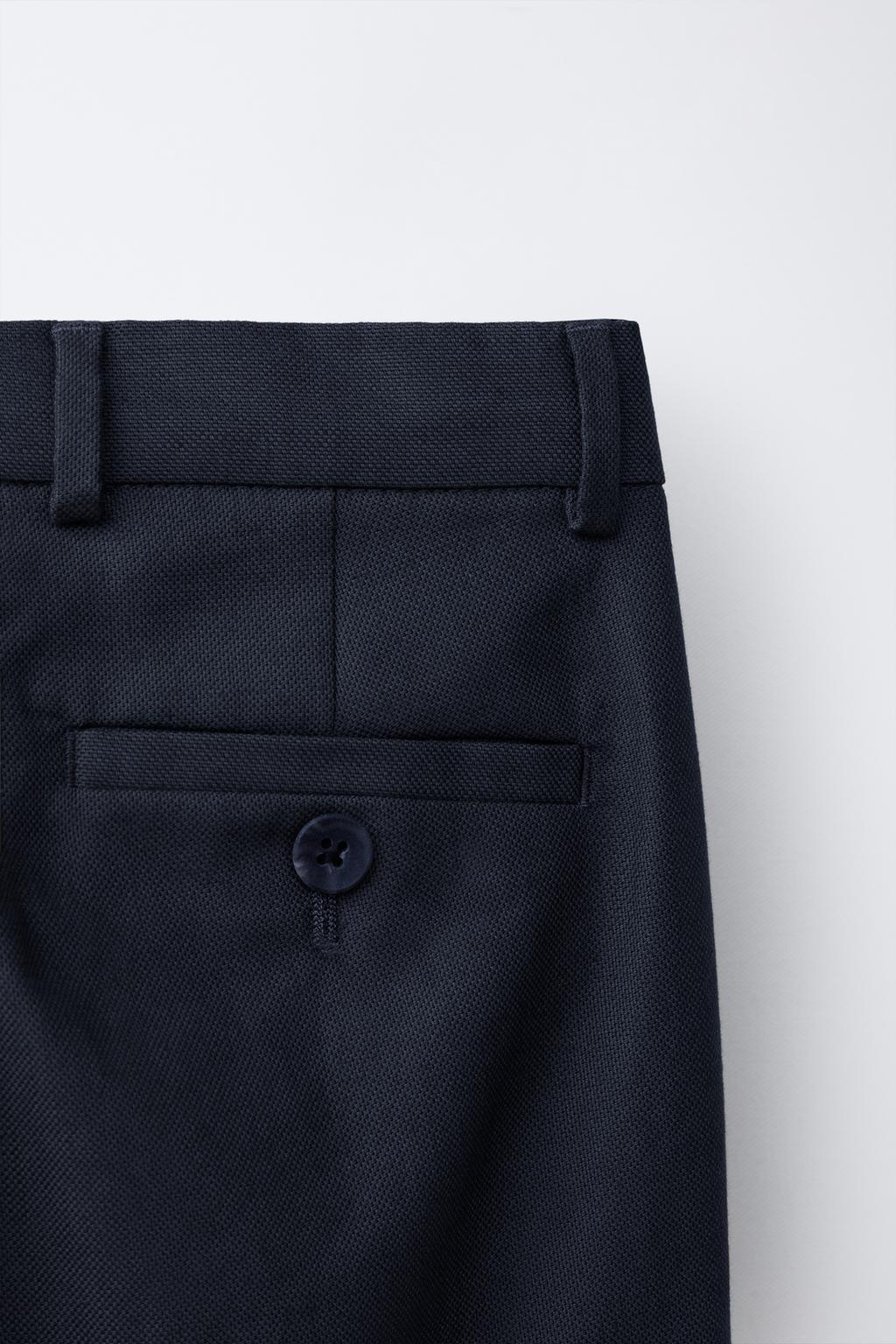 БРЮКИ ИЗ ХЛОПКА И ЛЬНА