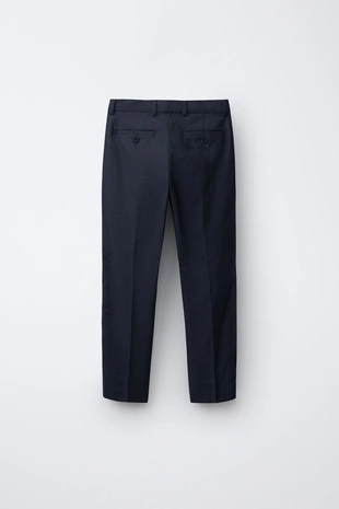 Брюки из хлопка и льна- Заказать в России