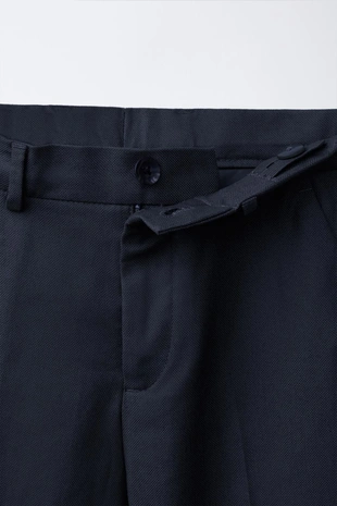 Брюки из хлопка и льна- Заказать в России