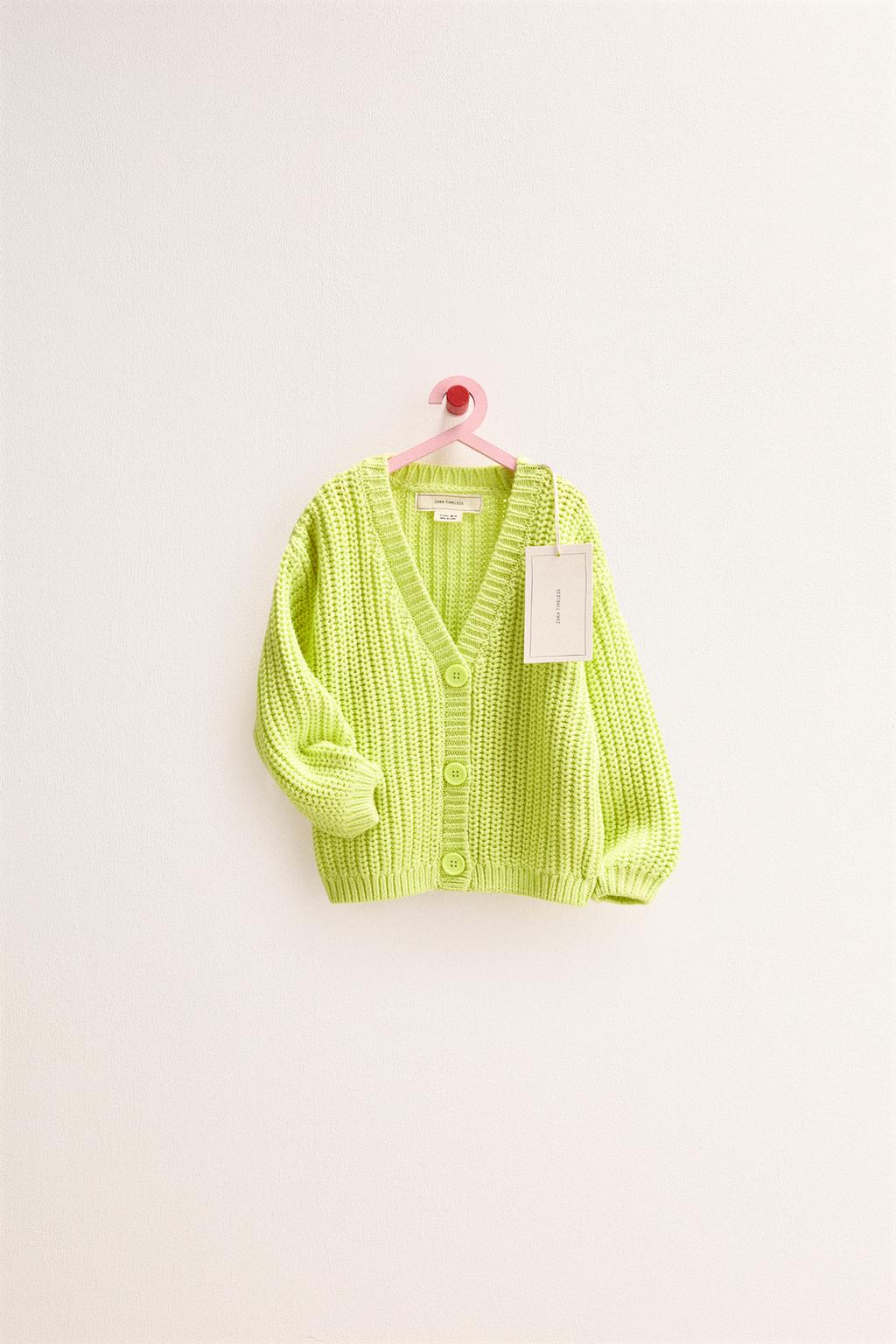 ZARA TIMELESS - КАРДИГАН ИЗ ТРИКОТАЖА