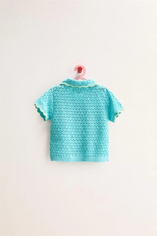 Zara Timeless - поло в рубчик с контрастом- Заказать в России