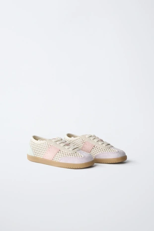 Кеды с сетчатыми вставками- Заказать в России