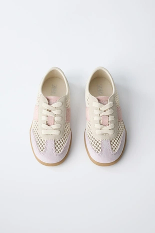 Кеды с сетчатыми вставками- Заказать в России