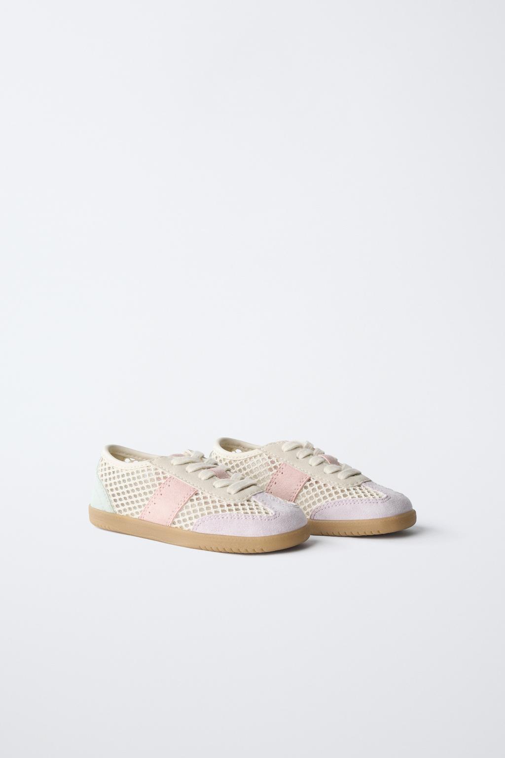 КЕДЫ С СЕТЧАТЫМИ ВСТАВКАМИ