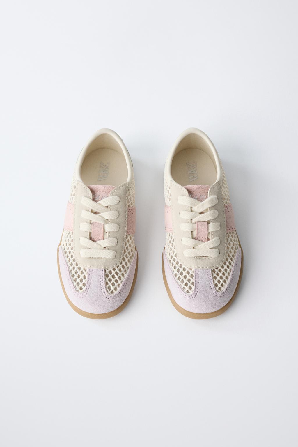 КЕДЫ С СЕТЧАТЫМИ ВСТАВКАМИ