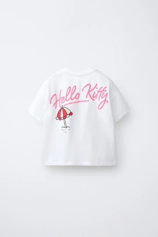 Футболка с принтом Hello Kitty ©- Заказать в России