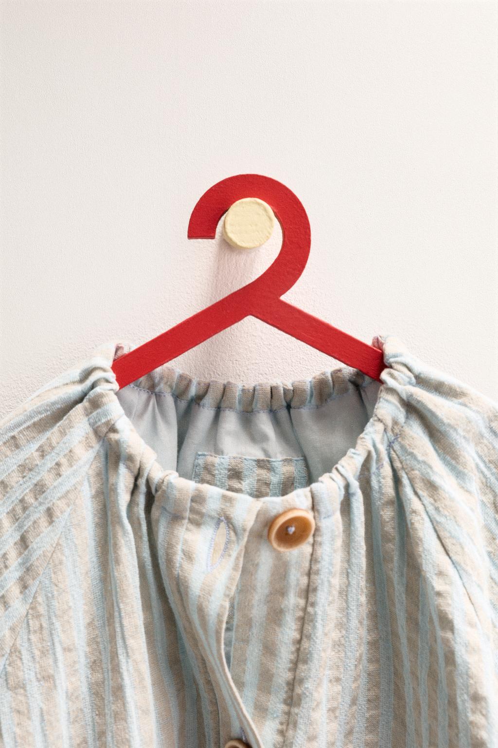 Zara «Timeless» - КУРТКА В ПОЛОСКУ С ТЕКСТУРОЙ