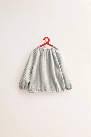 Zara «Timeless» - куртка в полоску с текстурой- Заказать в России