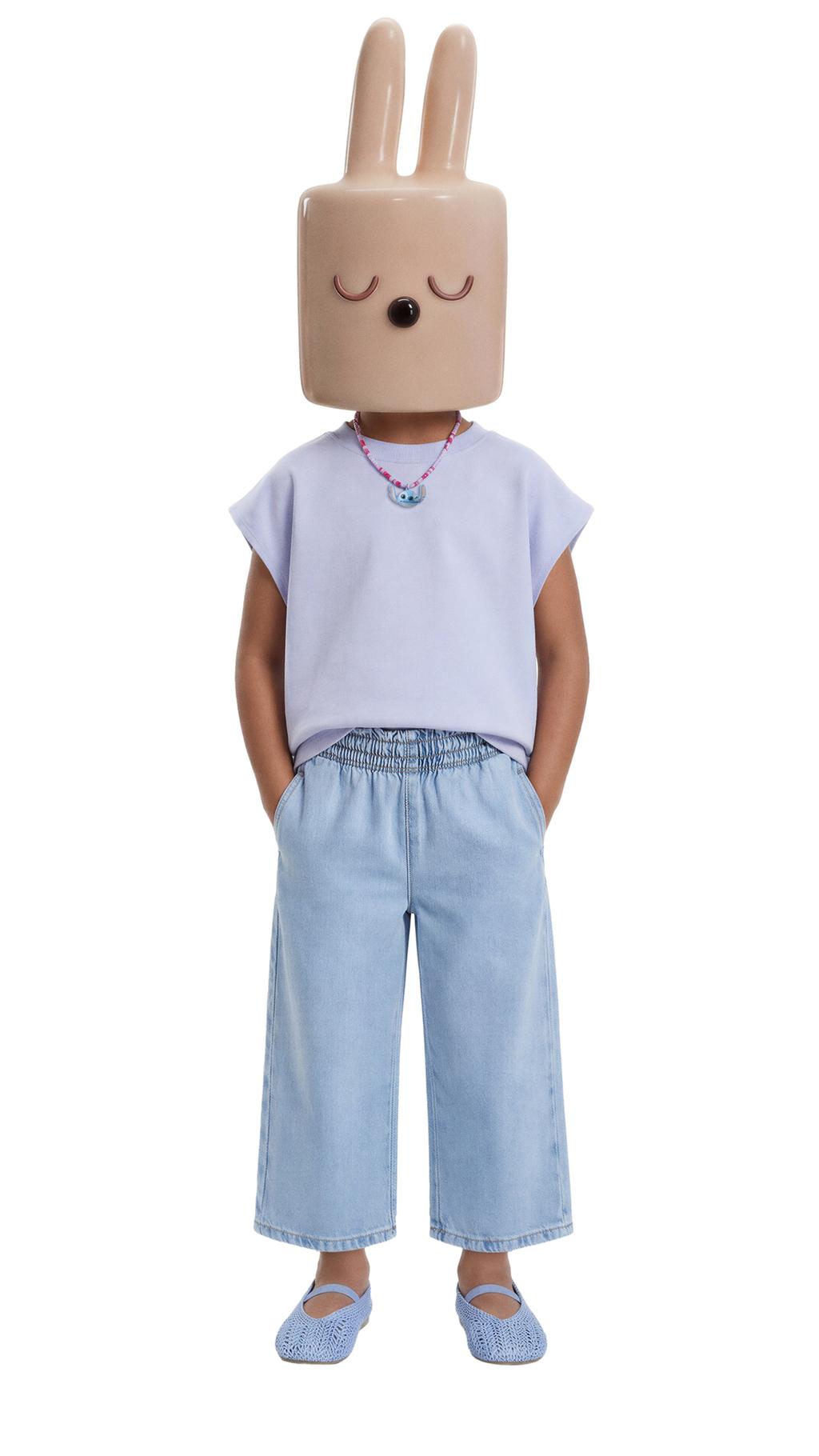 ДЖИНСЫ WIDE LEG