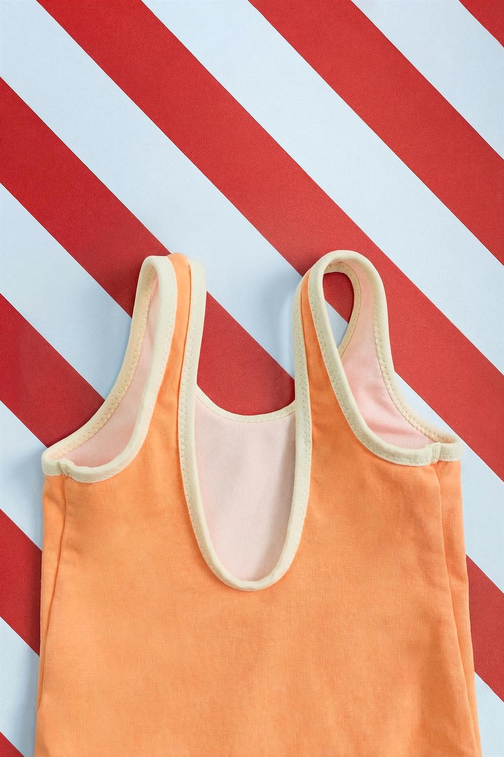 ZARA TIMELESS - ПЛАВКИ С КОНТРАСТНЫМИ ДЕТАЛЯМИ