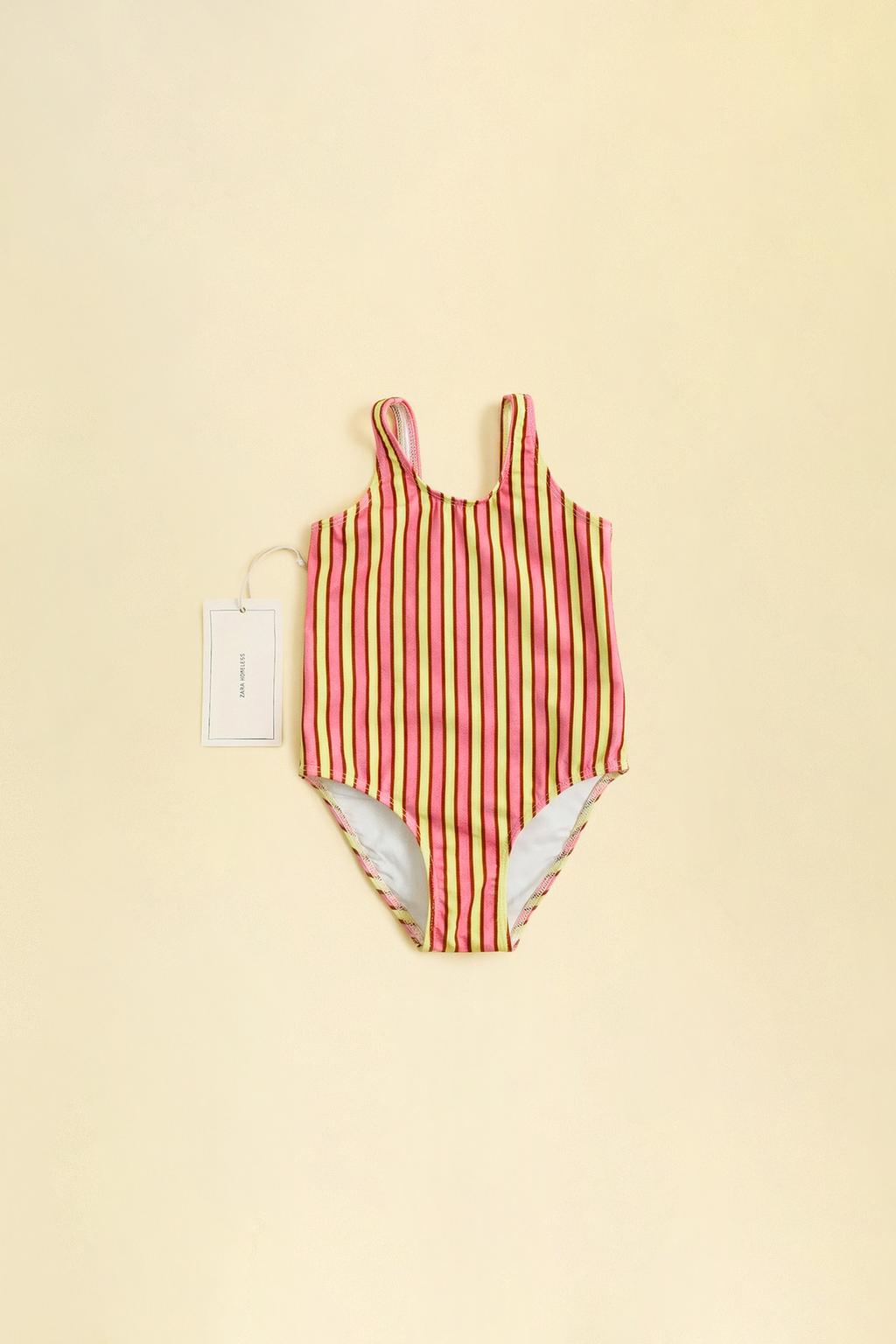 ZARA TIMELESS - КУПАЛЬНИК В ПОЛОСКУ