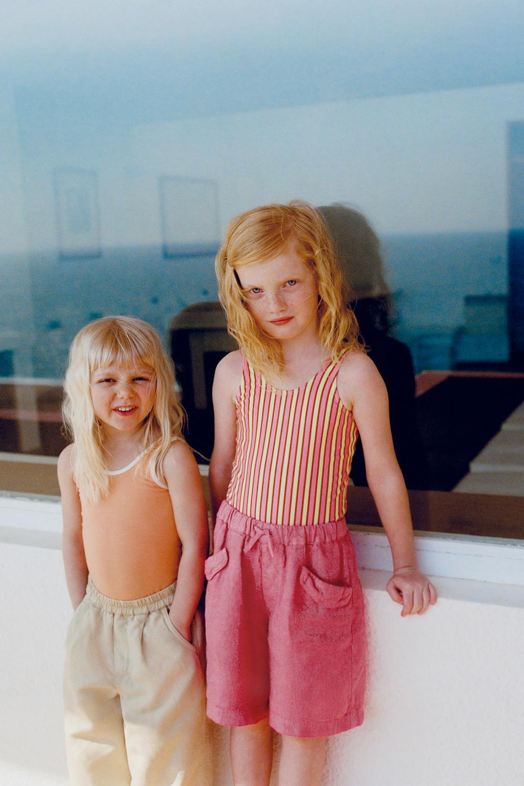 ZARA TIMELESS - КУПАЛЬНИК В ПОЛОСКУ