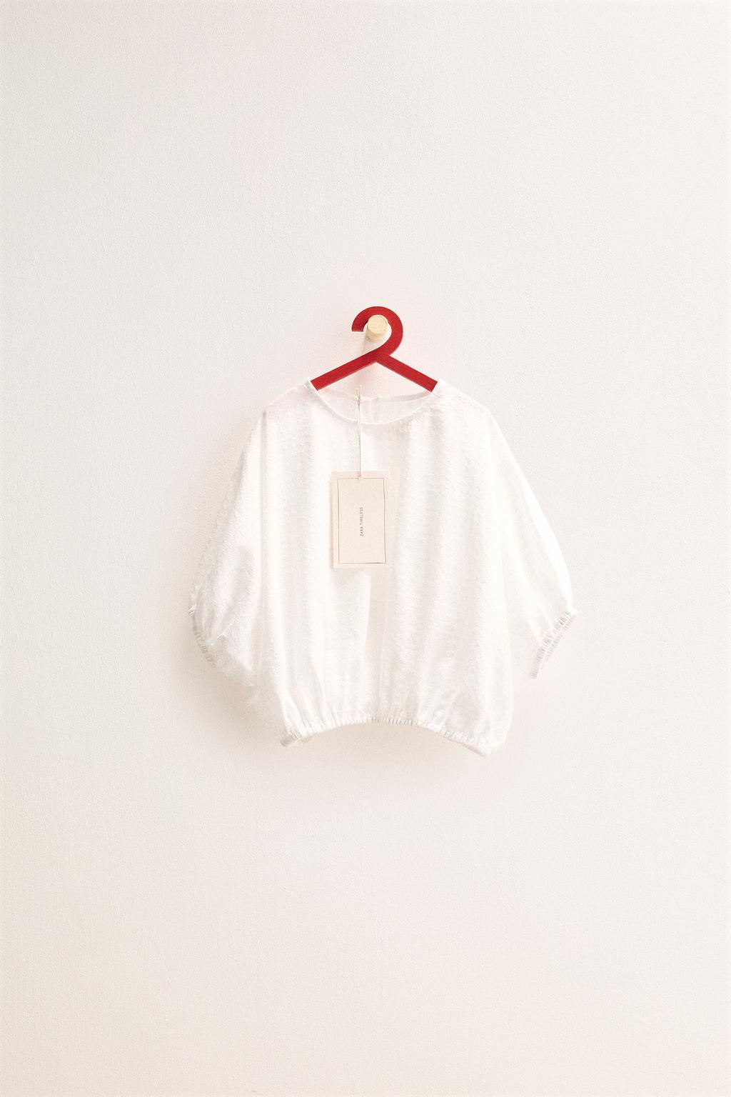 ZARA TIMELESS — ТОП ОВЕРСАЙЗ СТРУКТУРНЫЙ