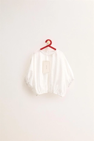 Zara Timeless — топ оверсайз структурный- Заказать в России