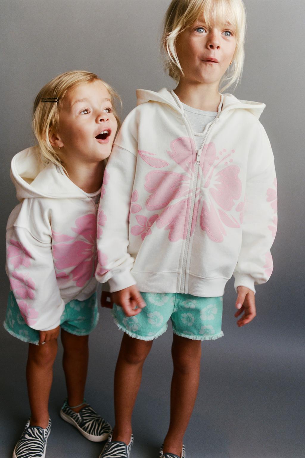 ЦВЕТОЧНЫЕ БЕРМУДЫ «Мом Фит»