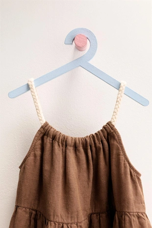 Zara «Timeless» — платье из 100% льна с панелями- Заказать в России