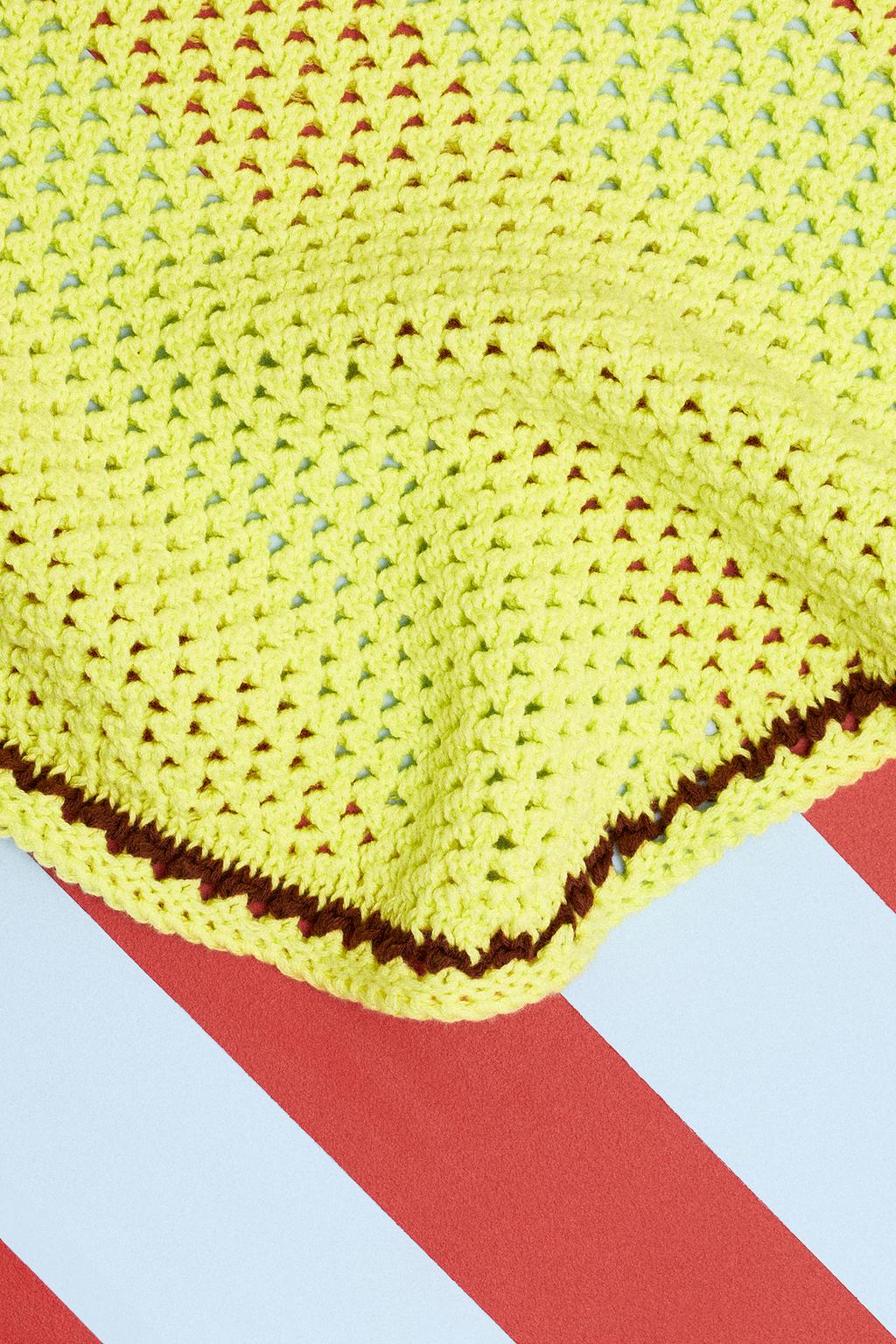 ZARA TIMELESS — БАНДАНА КОНТРАСТНОГО ЦВЕТА