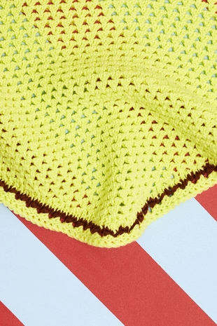 Zara Timeless — бандана контрастного цвета- Заказать в России