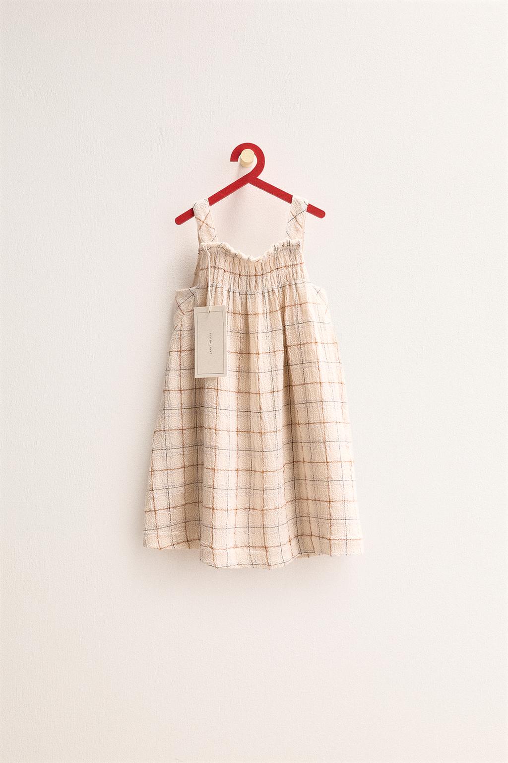 ПЛАТЬЕ В КЛЕТКУ — ZARA TIMELESS