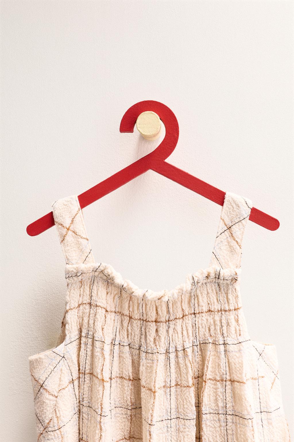 ПЛАТЬЕ В КЛЕТКУ — ZARA TIMELESS