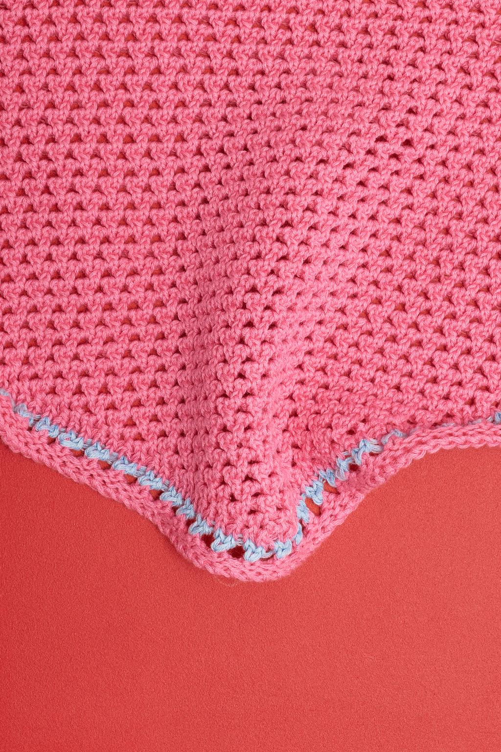 ZARA TIMELESS — БАНДАНА КОНТРАСТНОГО ЦВЕТА