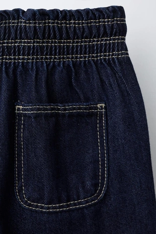 Джинсы Wide Leg- Заказать в России