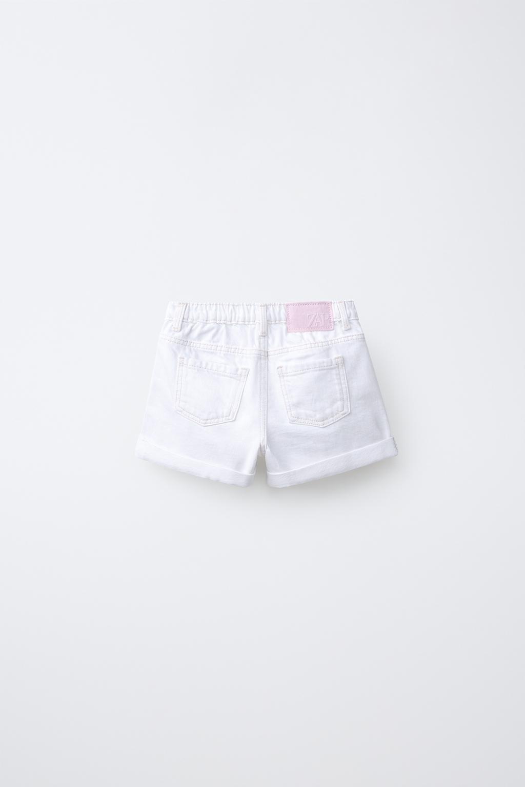 ДЖИНСОВЫЕ ШОРТЫ MOM FIT