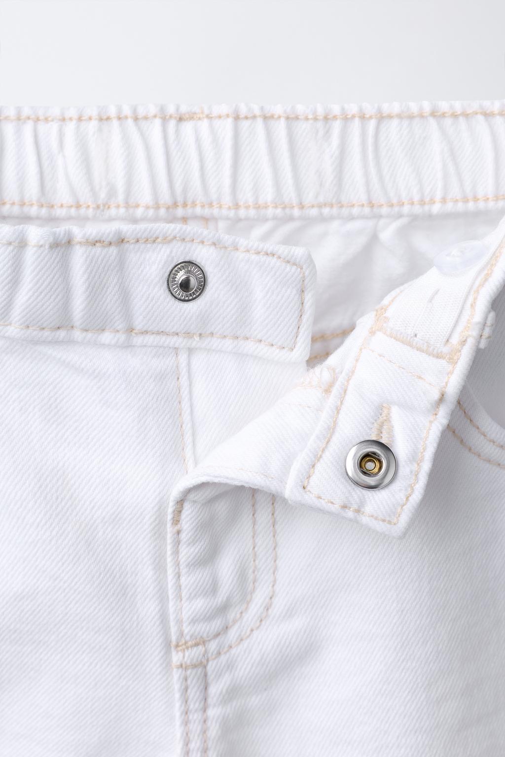 ДЖИНСОВЫЕ ШОРТЫ MOM FIT