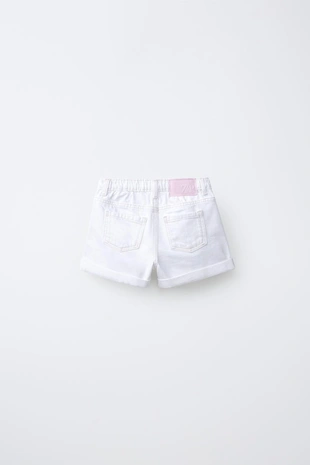 Джинсовые шорты Mom Fit- Заказать в России