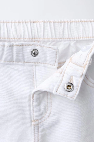 Джинсовые шорты Mom Fit- Заказать в России