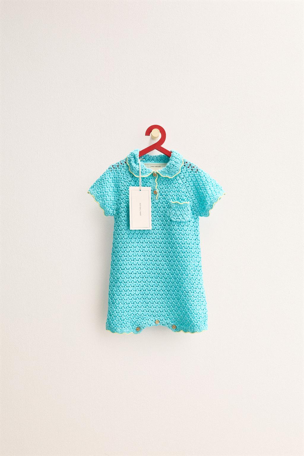 ZARA TIMELESS - КОРОТКИЙ КОМБИНЕЗОН ИЗ ТРИКОТАЖА