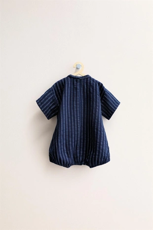 Zara Timeless — комбинезон-кимоно в полоску- Заказать в России