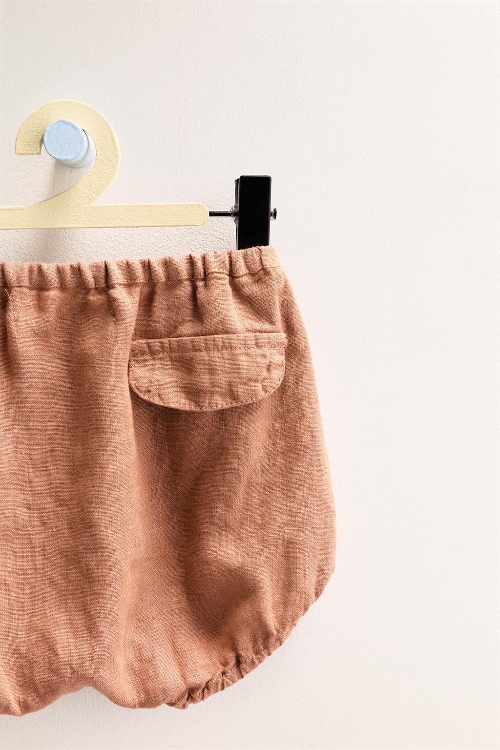 ZARA TIMELESS — ТРУСЫ ИЗ 100% ЛЬНА