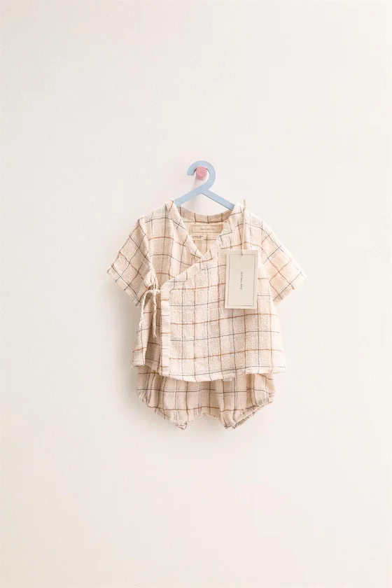 КОМПЛЕКТ В КЛЕТКУ — Zara «Timeless»
