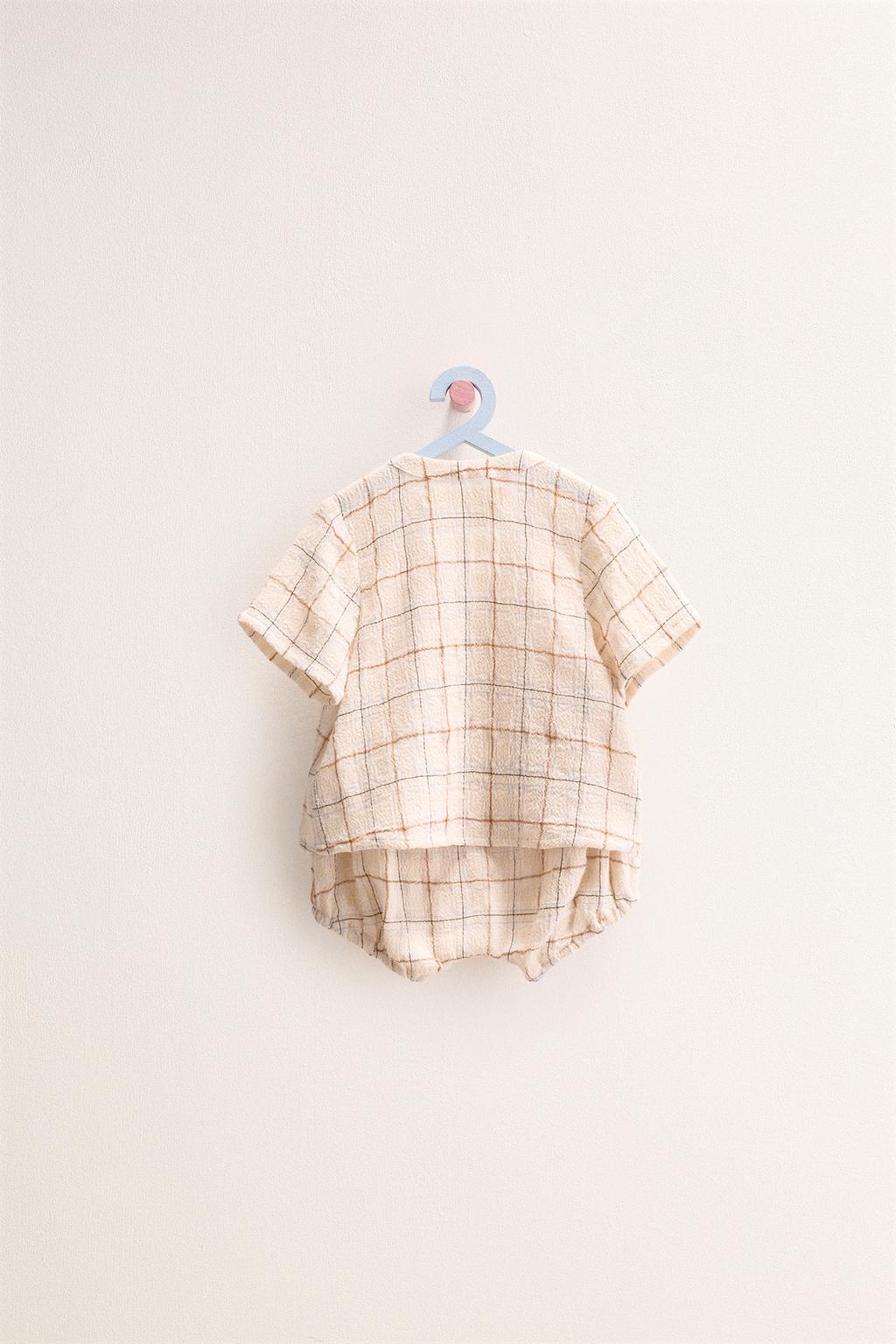 КОМПЛЕКТ В КЛЕТКУ — ZARA TIMELESS